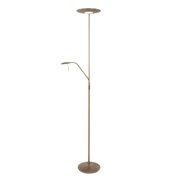 Steinhauer Zodiac floor lamp with LED and flex arm