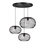 ETH Hanging lamp Wire Trio round