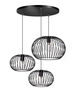 ETH Hanging lamp Wire Trio round