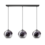 ETH Hanging lamp Orb 3 light bar