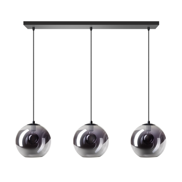 ETH Hanging lamp Orb 3 light bar