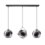 ETH Hanging lamp Orb 3 light bar