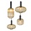 Lucide Hanging lamp Maloto 7 lights