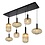 Lucide Hanging lamp Maloto 7 lights