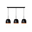 Lucide Hanging lamp Nolan 3 lights