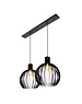 Lucide Hanging lamp Mikaela 2 lights