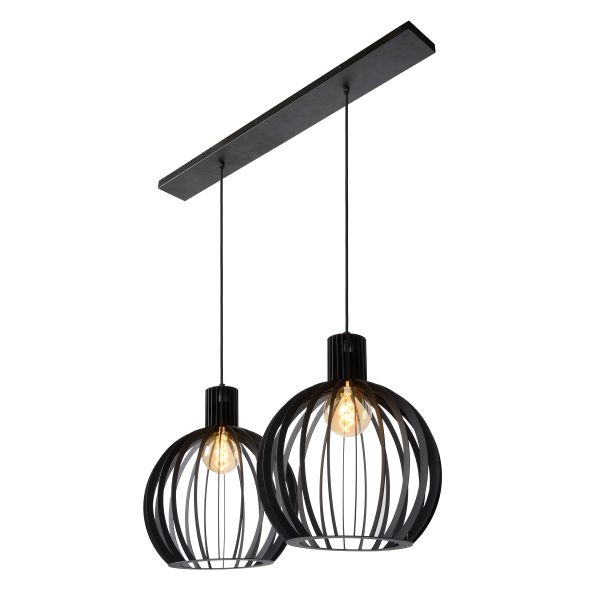 2 light ceiling pendant