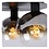 Lucide Ceiling lamp Marius 3 lights