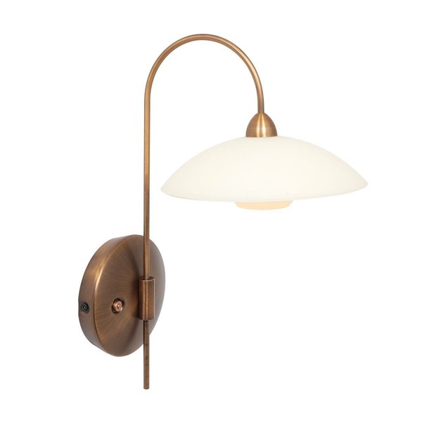 Steinhauer Wandlamp Sovereign brons