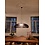 Blij Design Manhattan oval hanging lamp