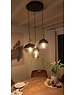 Master Light Hanging lamp Bounty 3 lights opaco