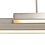 Steinhauer Pendant lamp Zelena Motion Led