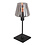 Steinhauer Ancilla black table lamp