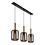 Lucide Joanet 3-light pendant lamp
