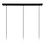 Lucide Joanet 3-light pendant lamp