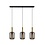 Lucide Hanging lamp Joanet 3 lights