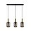 Lucide Joanet 3-light pendant lamp