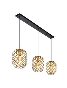 Lucide Hanging lamp Wolfram 3 lights