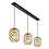 Lucide Hanging lamp Wolfram 3 lights