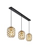 Lucide Hanging lamp Wolfram 3 lights