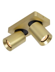 Lucide Nigel 2-light ceiling spotlight