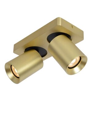 Lucide Nigel 2-light ceiling spotlight