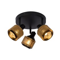 Lucide Ceiling spotlight Rafa 3 lights