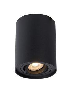 Lucide Surface-mounted spotlight Tube round