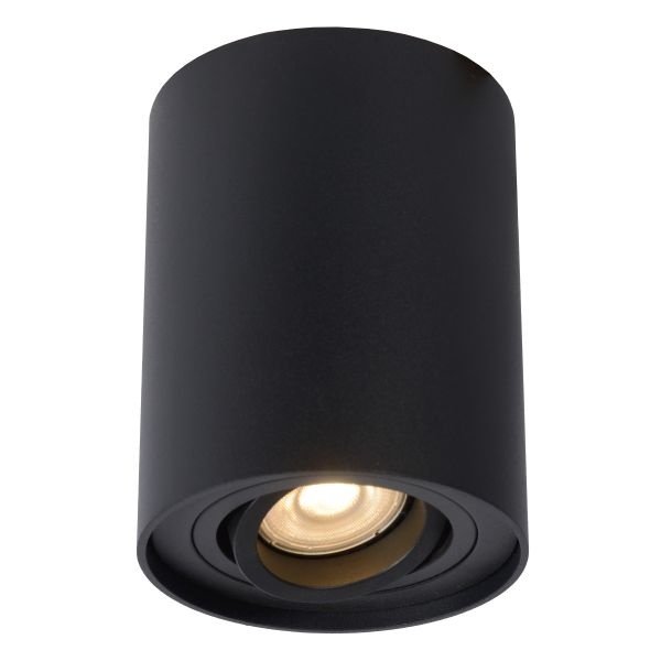 Lucide Surface-mounted spotlight Tube round