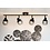 Lucide Ceiling spotlight Bjorn 4 lights