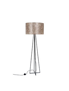 Villaflor Wangi Gold Capri M Floor Lamp