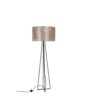Villaflor Wangi Gold Capri M Floor Lamp