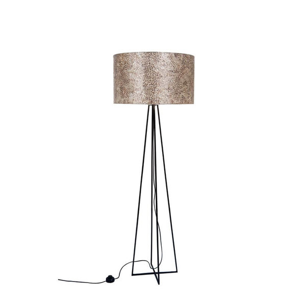 Villaflor Wangi Gold Capri M Floor Lamp