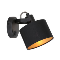 Steinhauer Wall lamp Ornoir with shade