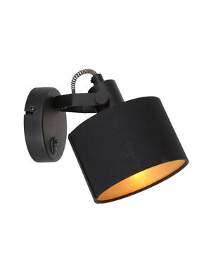 Steinhauer Ornoir wall lamp with shade