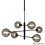 Steinhauer Hanging lamp Constellation