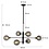 Steinhauer Constellation pendant lamp