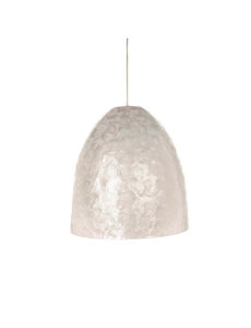 Villaflor Hanging lamp Bell Full Shell