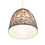 Villaflor Hanging lamp Bell Full Shell