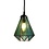 Art Deco Trade Hanging lamp Tiffany Arata Green 3 lights