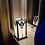 Art Deco Trade Tiffany Tafellamp/Windlicht "4 Seasons"