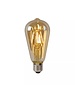 Lucide Filament Led lamp Amber  Glas  streep