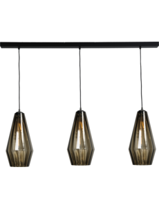 Master Light Hanging lamp Diamond 3 lights