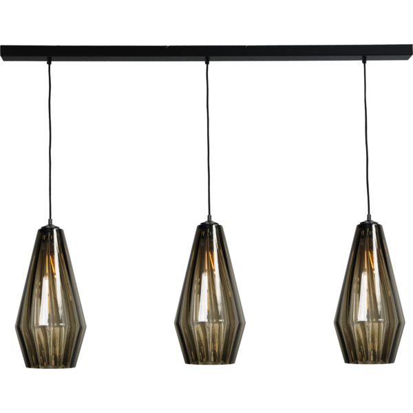 Master Light Pendant lamp Diamond 3 lights