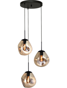 Master Light Hanglamp  Lava 3 lichts rond