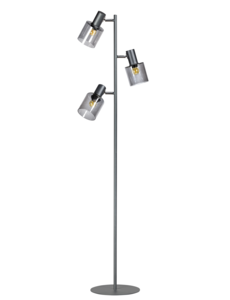 ETH Floor lamp Sledge glass 3 lights