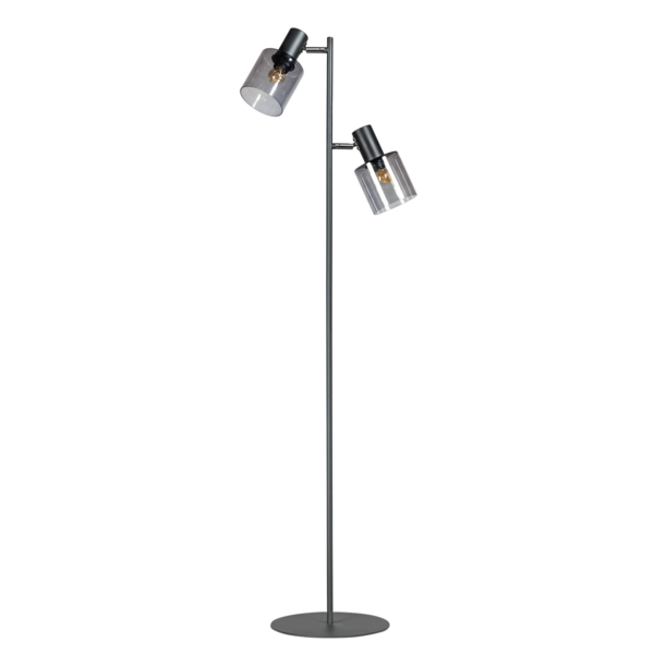 ETH Floor lamp Sledge glass 2 lights