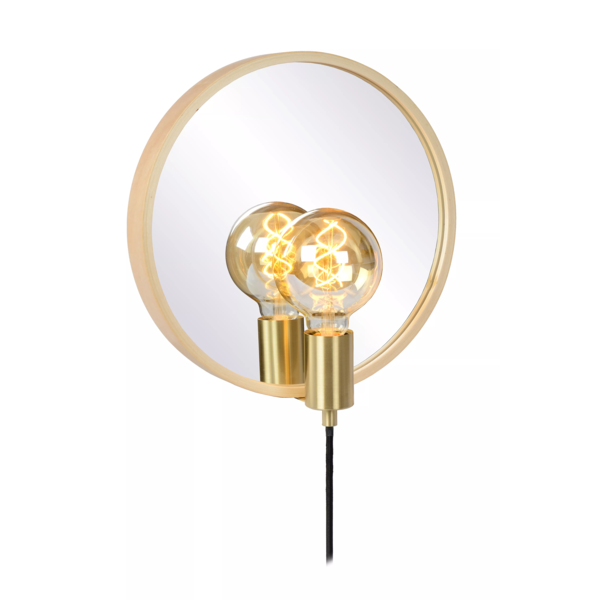 Lucide Wandlamp Reflex spiegel