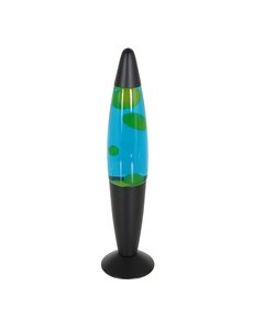 Steinhauer Lava table lamp with yellow lava
