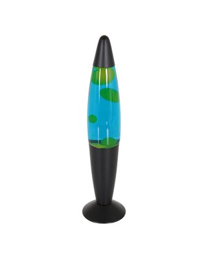 Steinhauer Lava table lamp with yellow lava